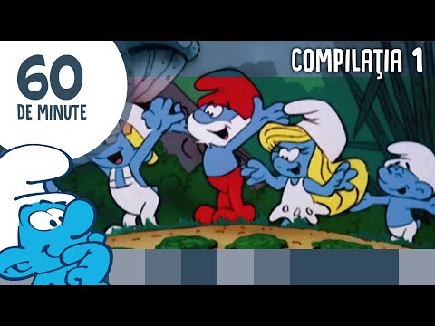 60 de minute cu Ştrumfi • Compilaţia 1 • Ştrumfii