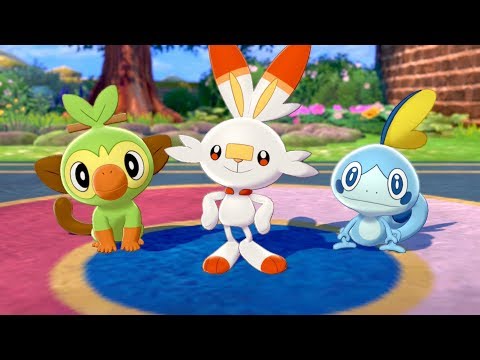 Pokémon Spada ITA Ep 1 [Benvenuti a Galar]