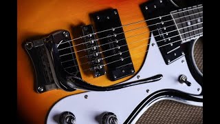 Video thumbnail for DEMO: Sidejack DLX 20th LTD by Eastwood Guitars