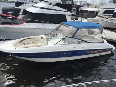 Bayliner 245 Sports Cruiser - Walkthrough