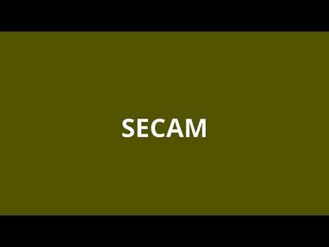 what is the meaning of SECAM