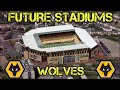Future Wolves Stadium - Molineux Expansion