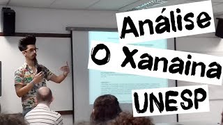 Análise de &quot;Ô Xanaína&quot; por mestrando da UNESP