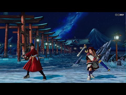Samurai Shodown - Hibiki VS Shizumaru