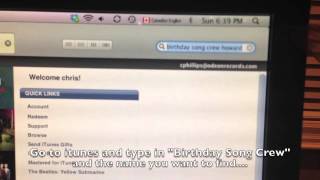 The Birthday Song Crew (Hillbilly version) - Personalized birthday songs