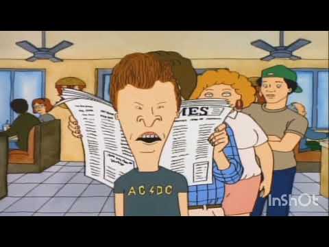 Beavis and Butt-Head - burger world