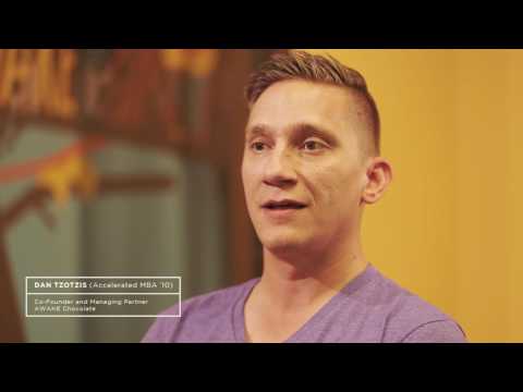 Alumni Stories: Dan Tzotzis - AMBA