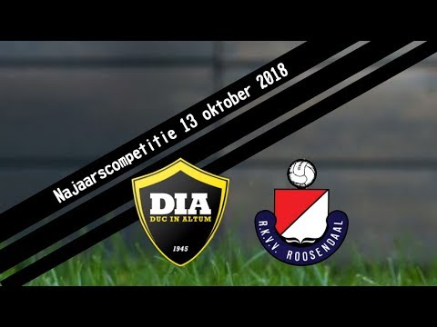 DIA Meisjes Academie (JO15-4M) vs ROOSENDAAL JO15-3