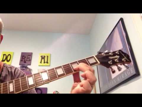 Intro chords to Don't You Worry Child