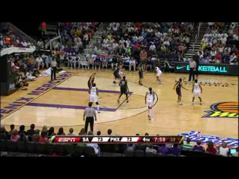 WNBA Playoff Recaps: Silver Stars vs Mercury