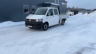 Camion plateau < 3.5t Volkswagen Transporter à vendre - Image 4 | Autoline SN Camion plateau < 3.5t Volkswagen Transporter | Image 4 - Autoline