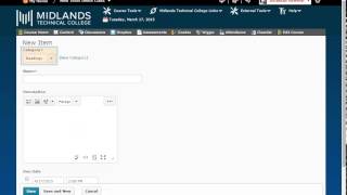 D2L Brightspace v10.4 Creating Checklists