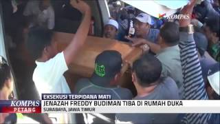 Download lagu Jenazah Terpidana Mati Freddy Budiman Tiba di Rumah Duka mp3