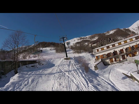 Risalita integrale seggiovia Nascivera|CCM "Castellino" Artesina (CN)