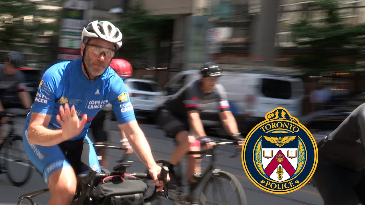 Sergeant Dayne Campbell Bikes Across Canada for Cancer
