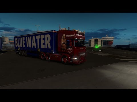 Euro Truck Simulator 2 - Bergen (N)-Torshavn (FO) - Promods