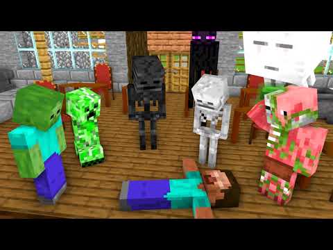 Hide and Seek - Funny Minecraft Animation