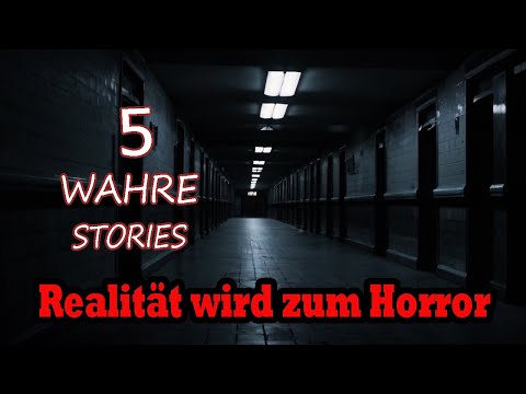 Echte Gruselgeschichten: 5 Fälle voller Angst und Mystery