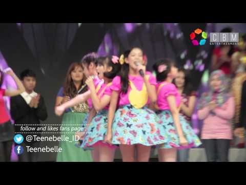 Teenebelle - Tersenyum Lagi Live at Dahsyat RCTI