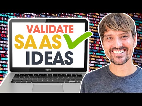 Validate Your SaaS Idea FAST (Step-by-Step SaaS Validation Process)💡✅