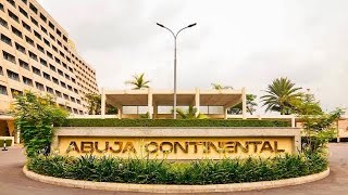 Abuja Continental Hotel – Tag und Nacht im Vergleich