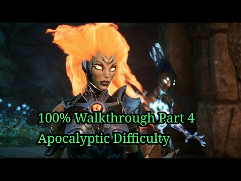 Darksiders 3 - Apocalyptic - 100% Walkthrough Part 4