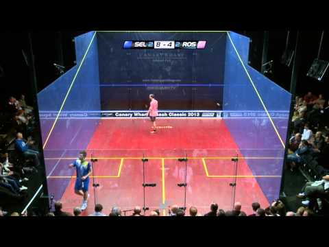 Squash : Quick Hit! Ep.48 - Rosner v Selby