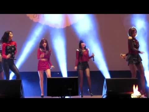 Roly Poly 롤리 폴리 T Ara티아라 Live @ 8th Love Garden Art Festival