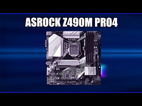 ASRock Z490M PRO4