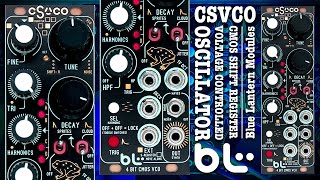 CSVCO - CMOS Shift Register VCO by Blue Lantern Modules