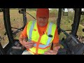 How to Operate a Backhoe - Advanced |  Tractor Loader Backhoe Operator Training