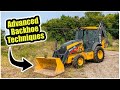 How To Operate A Backhoe Advanced Tractor Loader Backhoe Operator Training