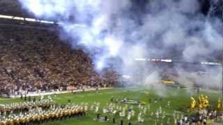 preview picture of video 'LSU-Alabama Players Entrance'