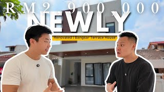 Download lagu Touring a RM2,900,000 Refurbish- Rebuild Bangsar Terrace House | StayWokeproperty mp3