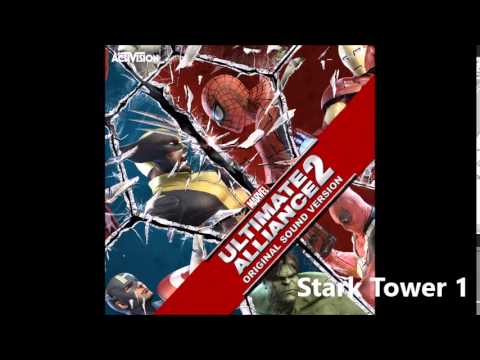Marvel Ultimate Alliance 2 OST 127 - Stark Tower 1
