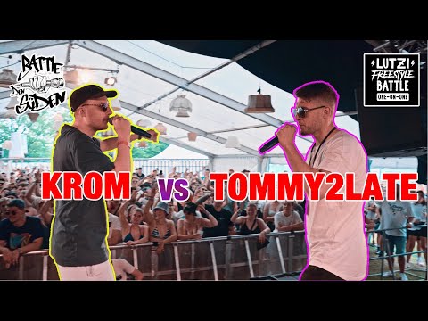 KROM vs TOMMY2LATE | GRUPPE A 1/6 | LUTZI FREESTYLE BATTLE ONE-ON-ONE