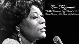 Ella Fitzgerald at the Montreux Jazz Festival 1975