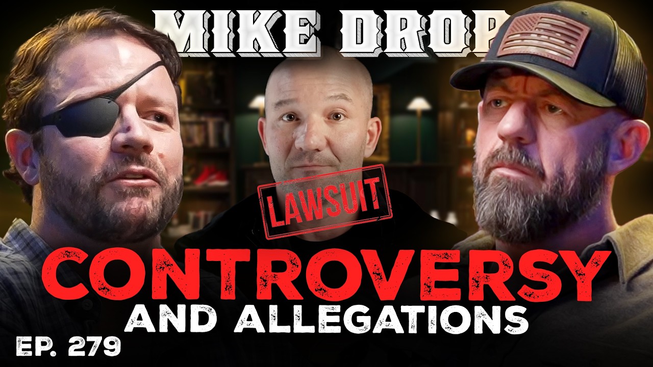 Dan Crenshaw Responds to Shawn Ryan and Eddie Gallagher Controversies | Ep. 279 | Pt. 2