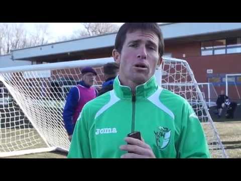 Spanish Coaches drop in to talk to TNS TV