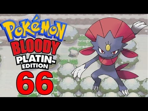 Let's Play Pokemon Bloody Platin [Nuzlocke-Challenge] Part 66 Schneeweiß *-*