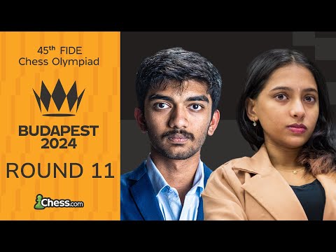 FIDE Olympiad FINAL ROUND: India Aim To Complete Golden Double In Open & Women's!