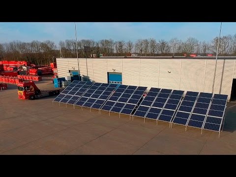 Bredenoord Mobile Solar Plant
