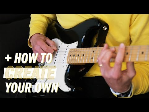 The 3 Tastiest Blues Licks In The World!! (+ How To Create Your Own) - with Tab