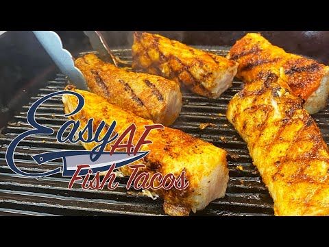 How to Make Fish Tacos – It's EasyAF!