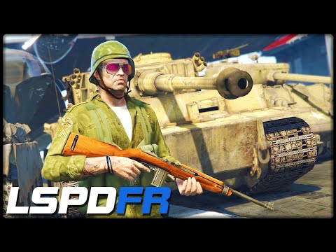 GTA 5 LSPD:FR #60 [GER/2K] Militär gegen Terroristen - Deutsch - Grand Theft Auto 5 LSPDFR