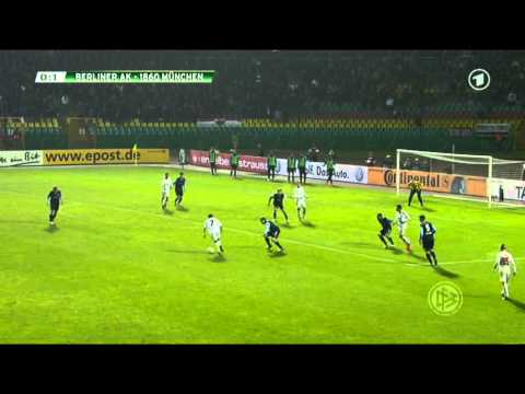 Berliner AK 07 0:3 TSV 1860 München (DFB-Pokal 2012/2013)