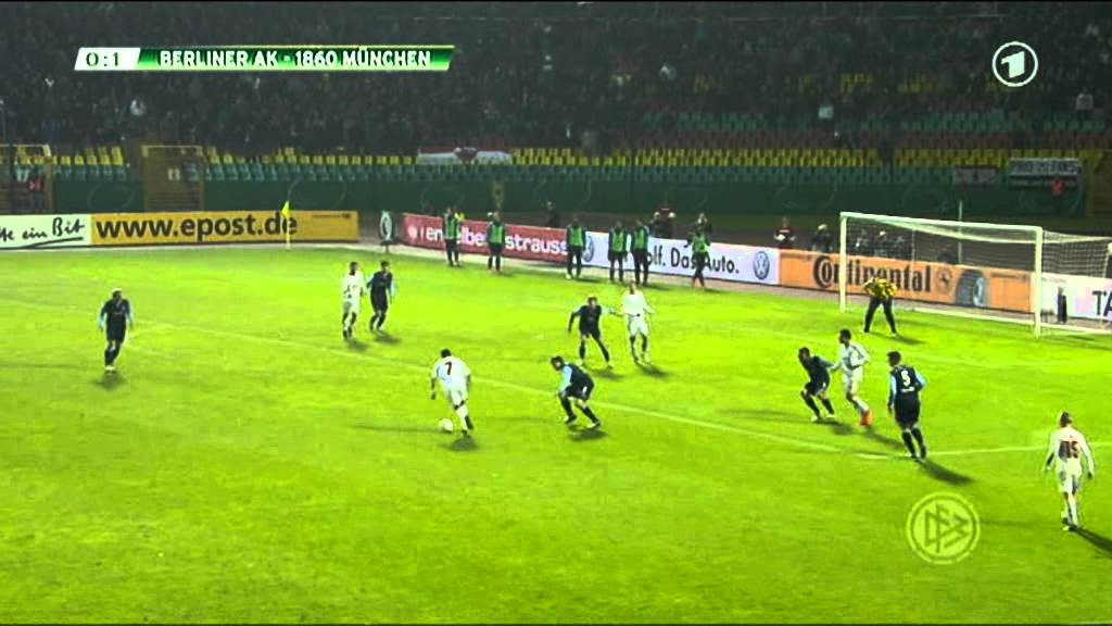 Berliner AK 07 0:3 TSV 1860 München (DFB-Pokal 20...