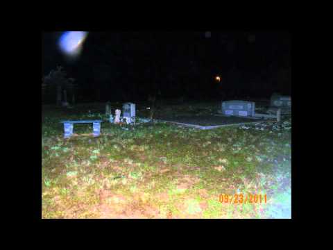 Euchee Valley Presbyterian Cemetery Video 3