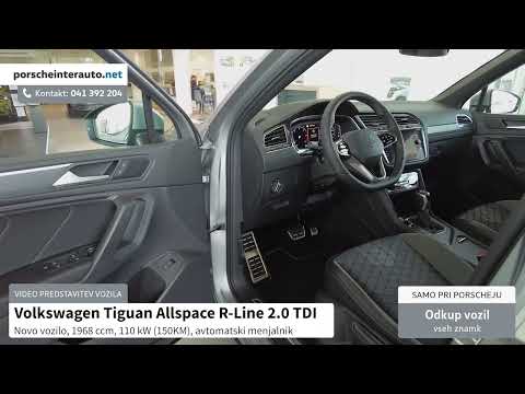 VW Tiguan Allspace 2.0 TDI BMT DSG R-Line