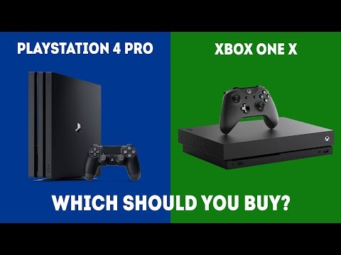 PlayStation 4 Pro vs XBOX One X - Which Console Should You Choose? [Simple]
